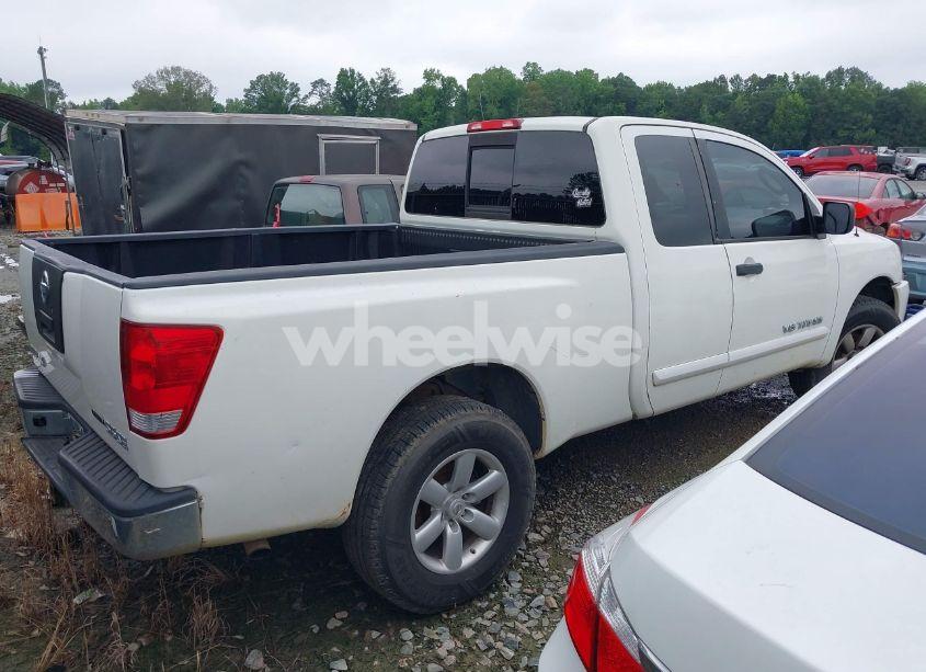 Photo 4 of 2008 Nissan Titan SE (VIN 1N6BA06C38N351875)