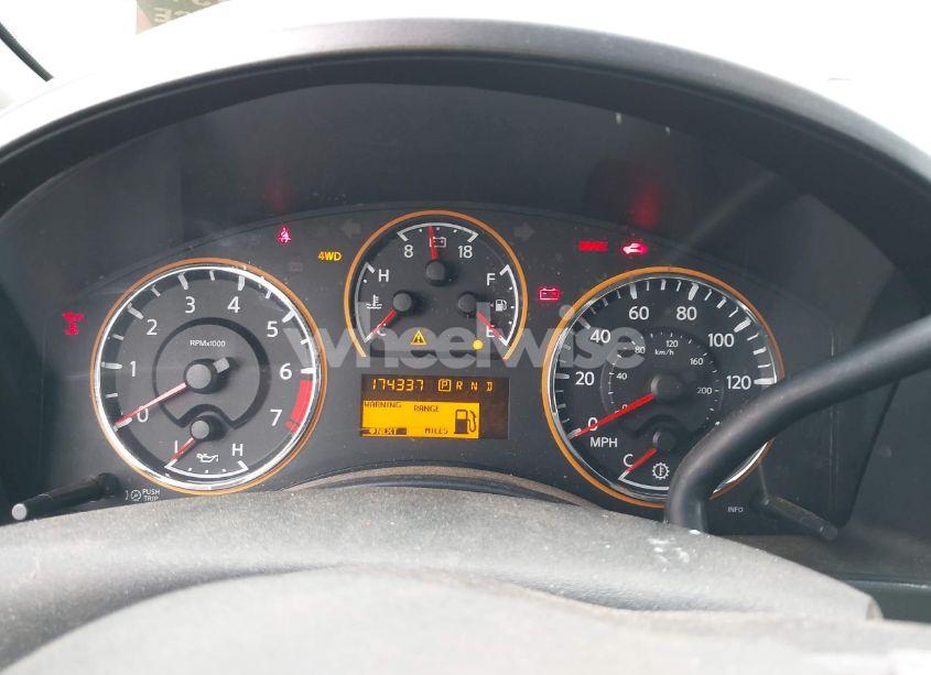 Photo 7 of 2008 Nissan Titan SE (VIN 1N6BA06C38N351875)