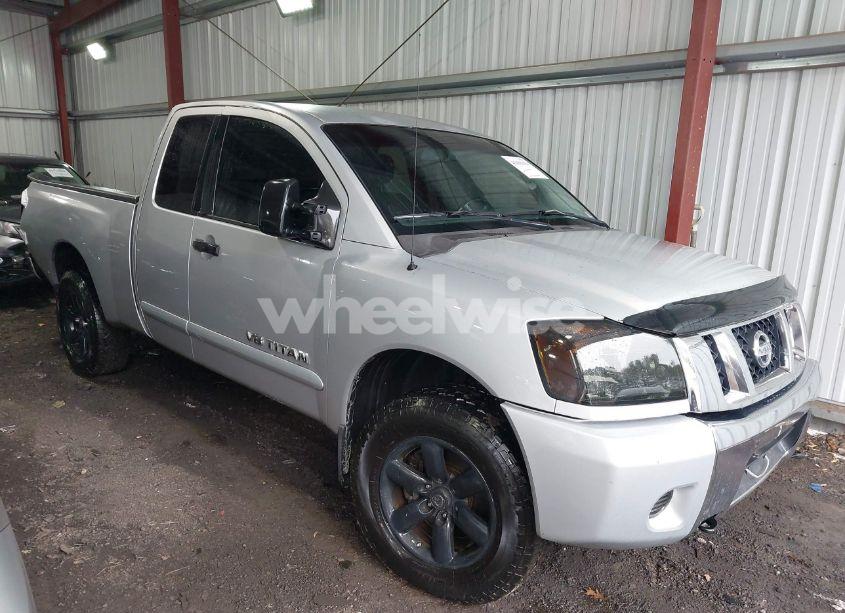 2009 Nissan Titan SE (VIN 1N6BA06C39N307411) main photo