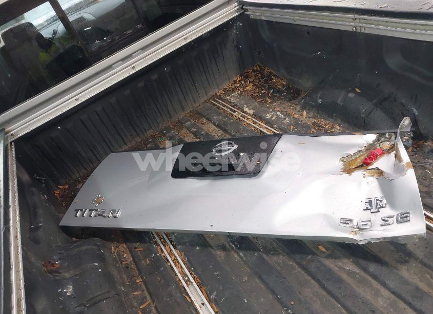 Photo 12 of 2009 Nissan Titan SE (VIN 1N6BA06C39N307411)