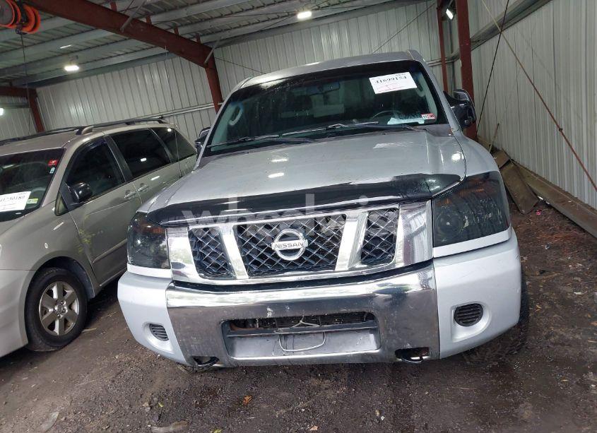 Photo 13 of 2009 Nissan Titan SE (VIN 1N6BA06C39N307411)