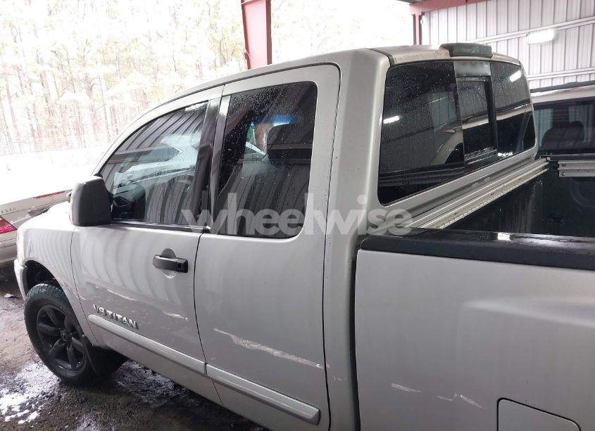 Photo 15 of 2009 Nissan Titan SE (VIN 1N6BA06C39N307411)