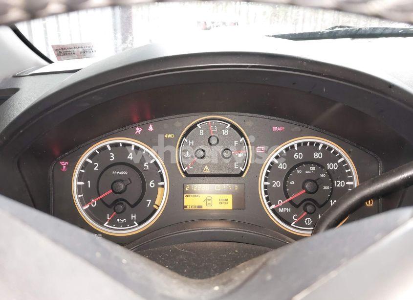 Photo 16 of 2009 Nissan Titan SE (VIN 1N6BA06C39N307411)