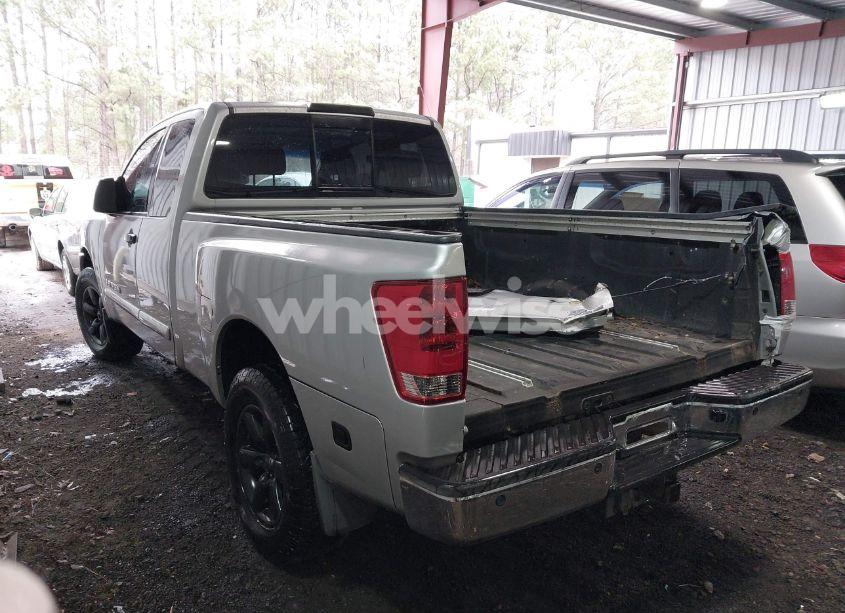 Photo 3 of 2009 Nissan Titan SE (VIN 1N6BA06C39N307411)