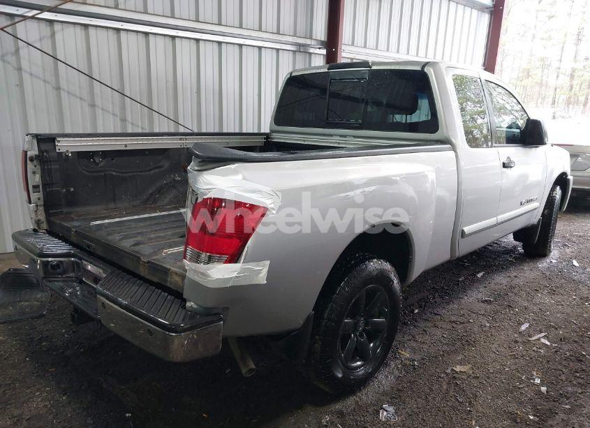 Photo 4 of 2009 Nissan Titan SE (VIN 1N6BA06C39N307411)