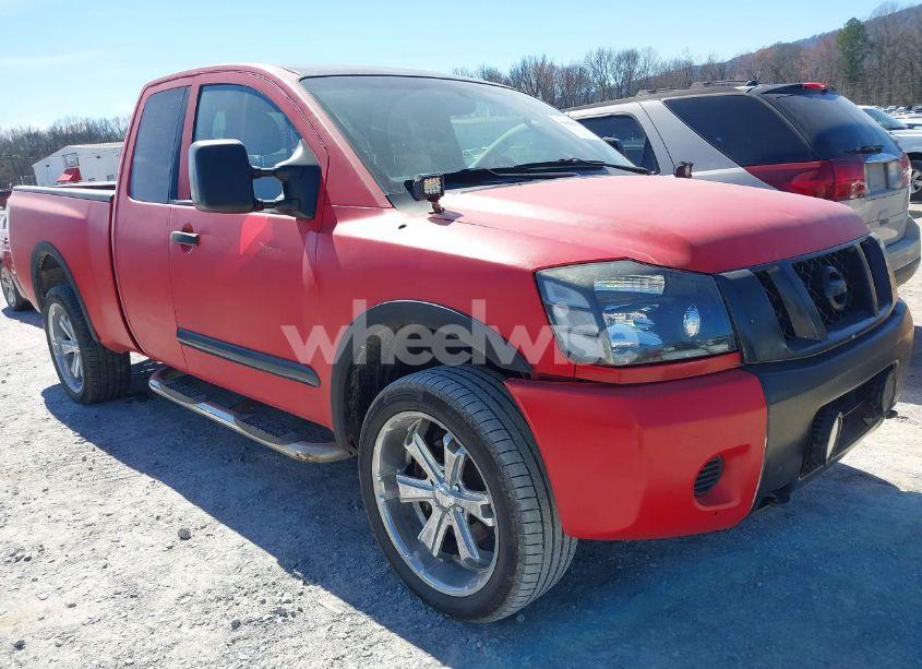 2008 Nissan Titan PRO-4X (VIN 1N6BA06C78N302839) main photo