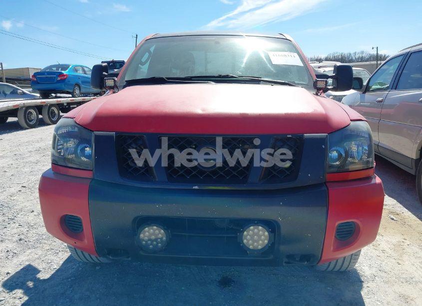 Photo 12 of 2008 Nissan Titan PRO-4X (VIN 1N6BA06C78N302839)