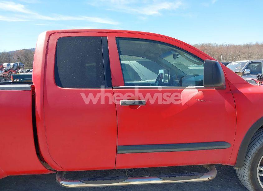 Photo 13 of 2008 Nissan Titan PRO-4X (VIN 1N6BA06C78N302839)