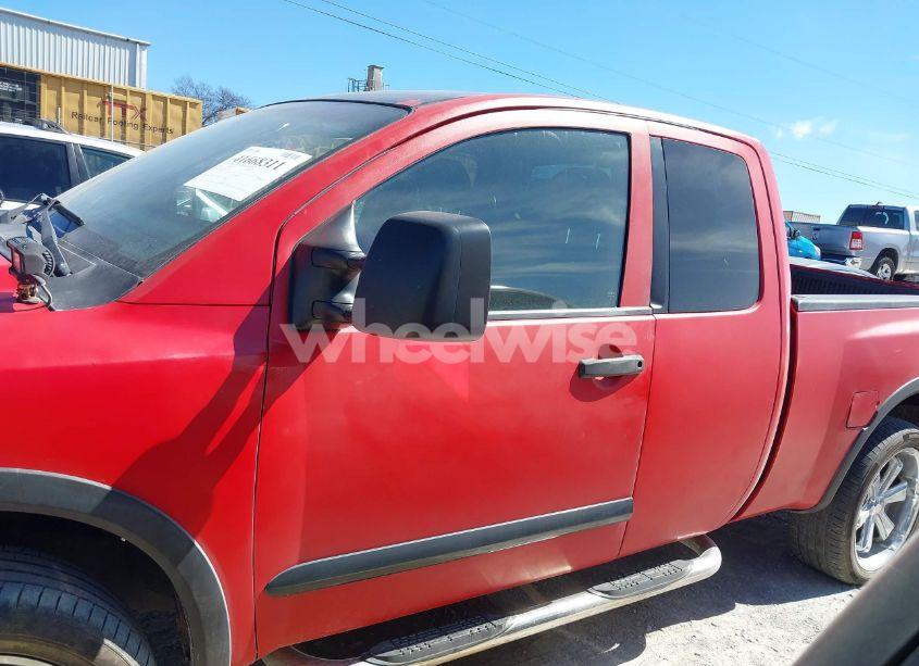 Photo 14 of 2008 Nissan Titan PRO-4X (VIN 1N6BA06C78N302839)