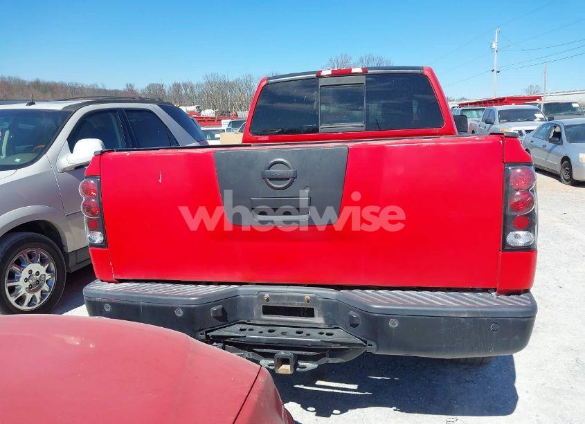 Photo 16 of 2008 Nissan Titan PRO-4X (VIN 1N6BA06C78N302839)