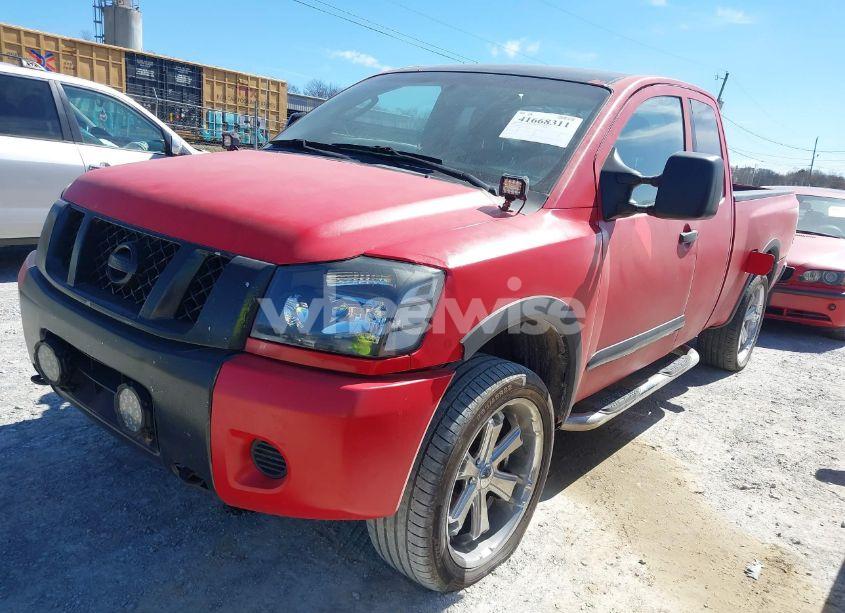 Photo 2 of 2008 Nissan Titan PRO-4X (VIN 1N6BA06C78N302839)