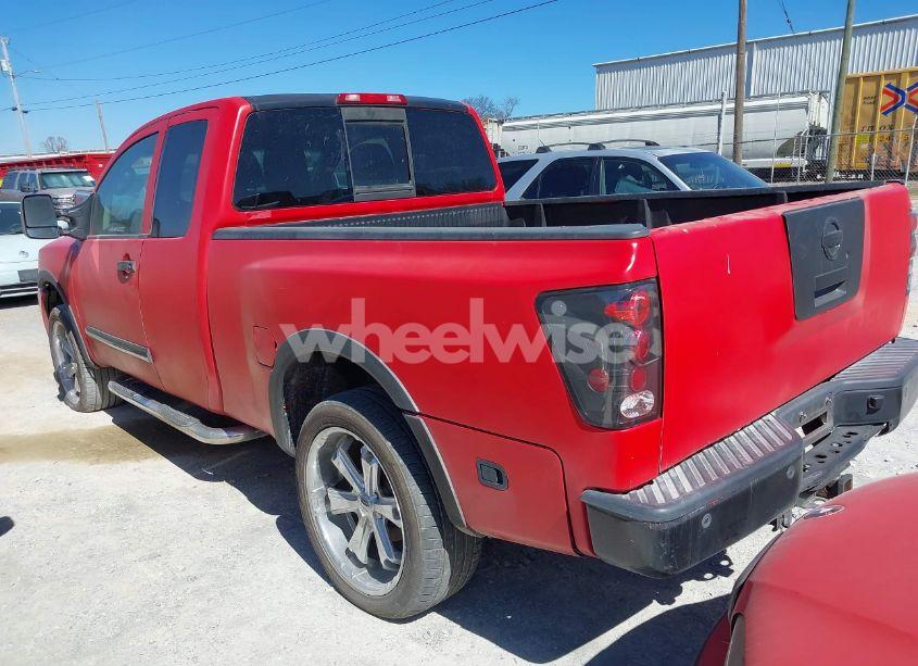 Photo 3 of 2008 Nissan Titan PRO-4X (VIN 1N6BA06C78N302839)