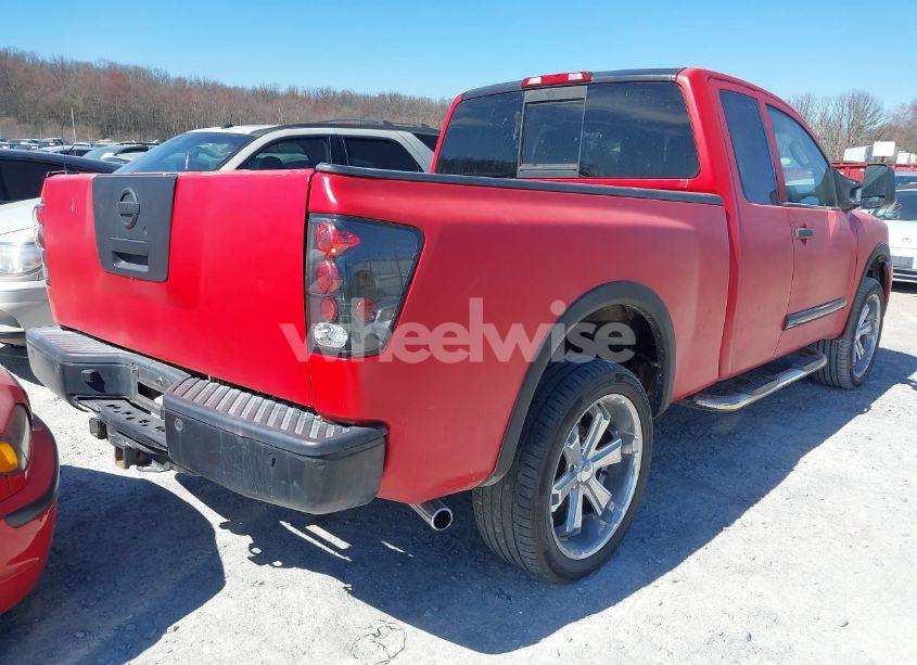 Photo 4 of 2008 Nissan Titan PRO-4X (VIN 1N6BA06C78N302839)