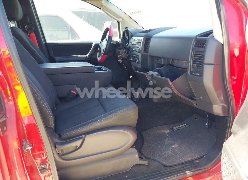 Photo 5 of 2008 Nissan Titan PRO-4X (VIN 1N6BA06C78N302839)