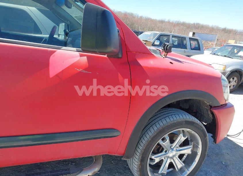 Photo 6 of 2008 Nissan Titan PRO-4X (VIN 1N6BA06C78N302839)