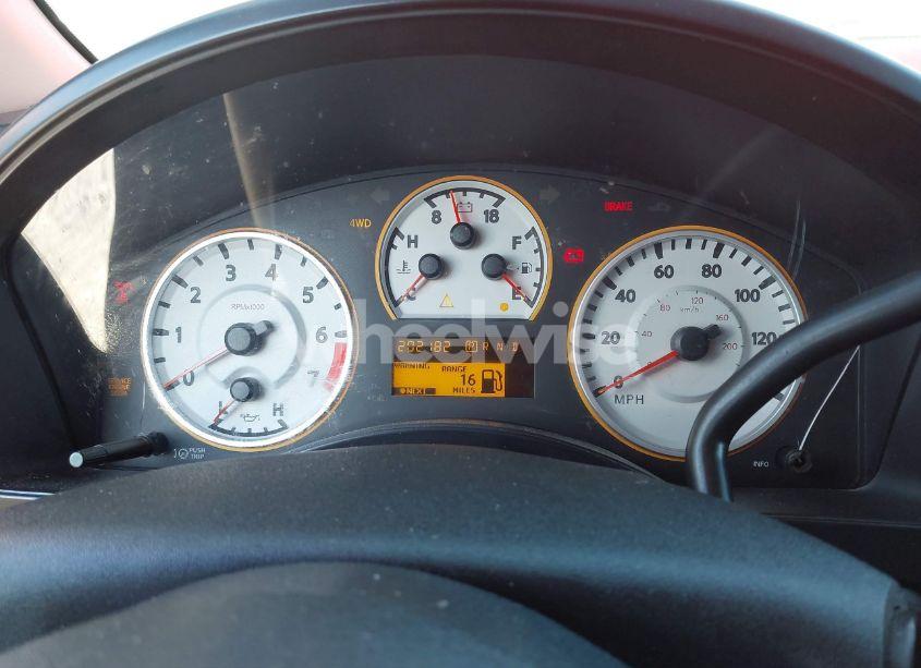 Photo 7 of 2008 Nissan Titan PRO-4X (VIN 1N6BA06C78N302839)