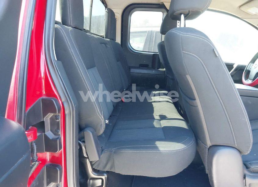 Photo 8 of 2008 Nissan Titan PRO-4X (VIN 1N6BA06C78N302839)