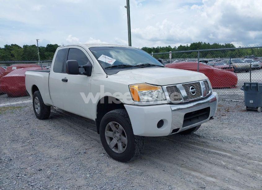 2008 Nissan Titan XE (VIN 1N6BA06C78N328888) main photo