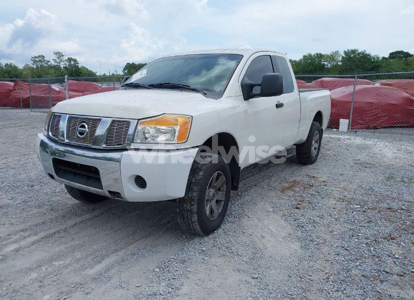 Photo 2 of 2008 Nissan Titan XE (VIN 1N6BA06C78N328888)