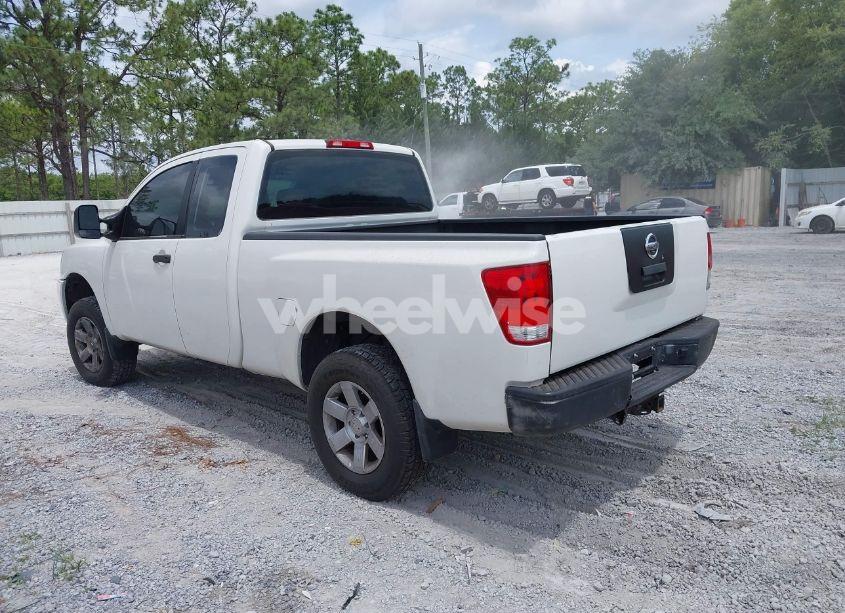 Photo 3 of 2008 Nissan Titan XE (VIN 1N6BA06C78N328888)