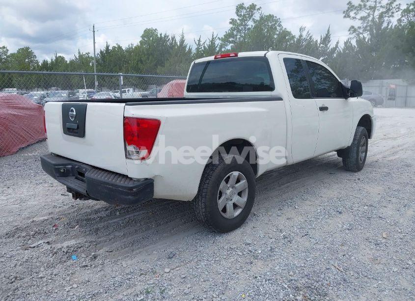 Photo 4 of 2008 Nissan Titan XE (VIN 1N6BA06C78N328888)