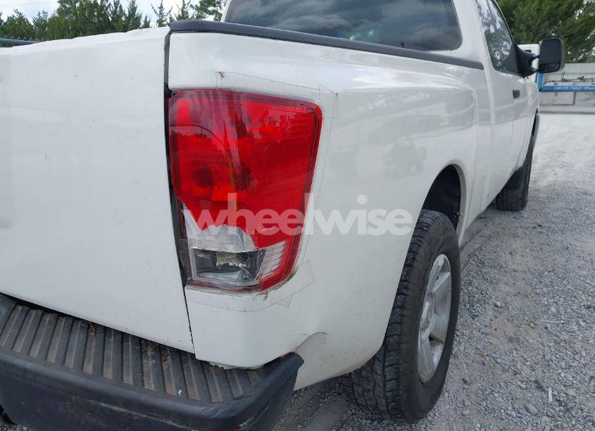 Photo 6 of 2008 Nissan Titan XE (VIN 1N6BA06C78N328888)