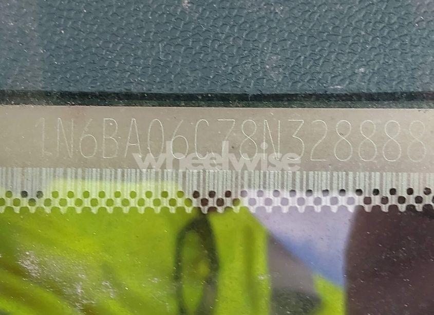 Photo 9 of 2008 Nissan Titan XE (VIN 1N6BA06C78N328888)