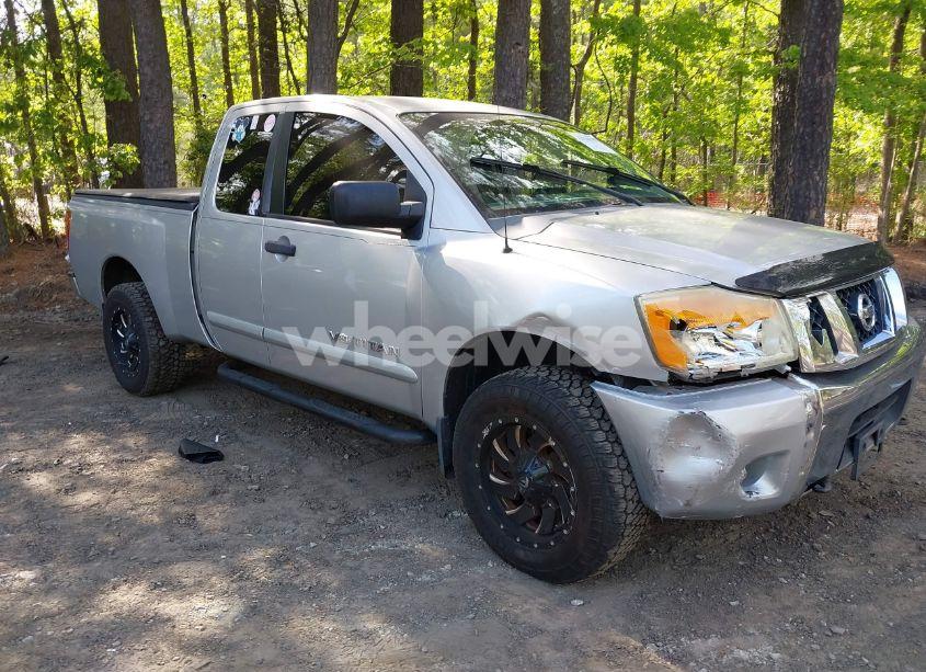 2009 Nissan Titan SE (VIN 1N6BA06C99N304979) main photo