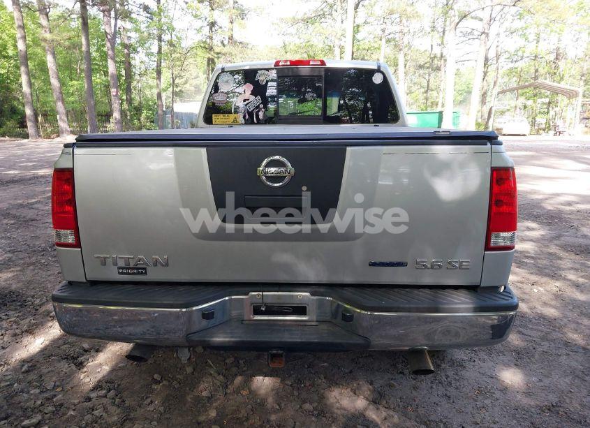 Photo 16 of 2009 Nissan Titan SE (VIN 1N6BA06C99N304979)