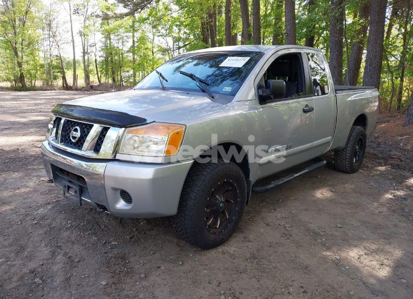 Photo 2 of 2009 Nissan Titan SE (VIN 1N6BA06C99N304979)