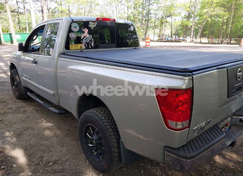 Photo 3 of 2009 Nissan Titan SE (VIN 1N6BA06C99N304979)