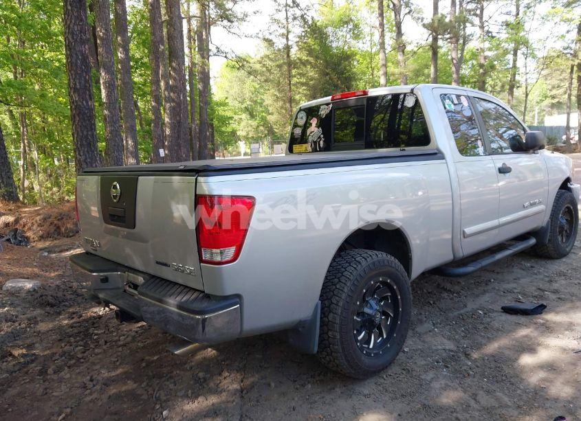 Photo 4 of 2009 Nissan Titan SE (VIN 1N6BA06C99N304979)