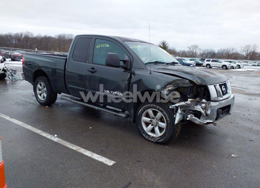 2008 Nissan Titan SE (VIN 1N6BA06CX8N309509) main photo