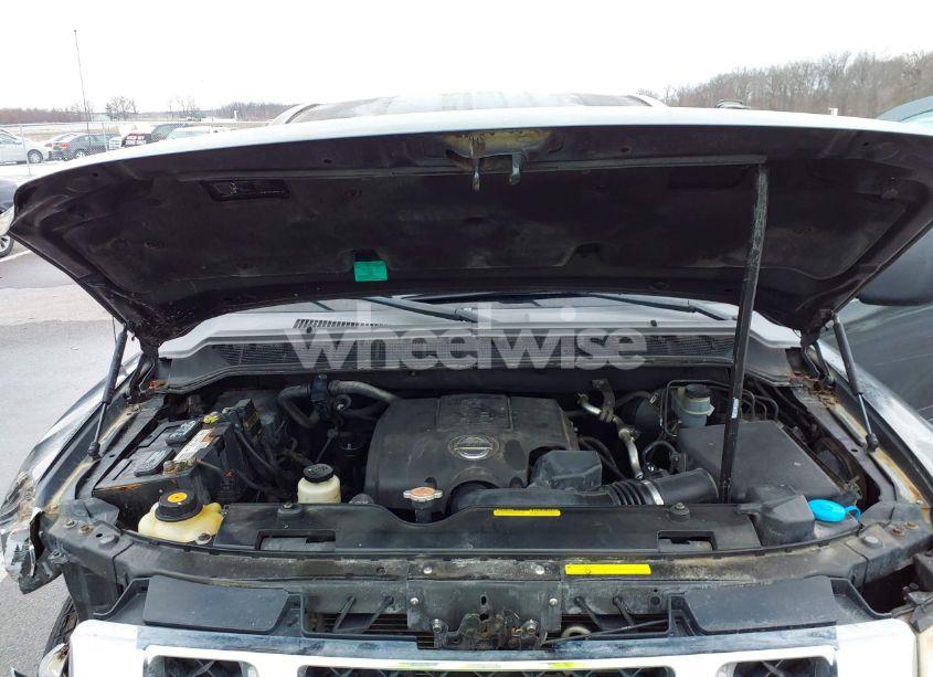 Photo 10 of 2008 Nissan Titan SE (VIN 1N6BA06CX8N309509)