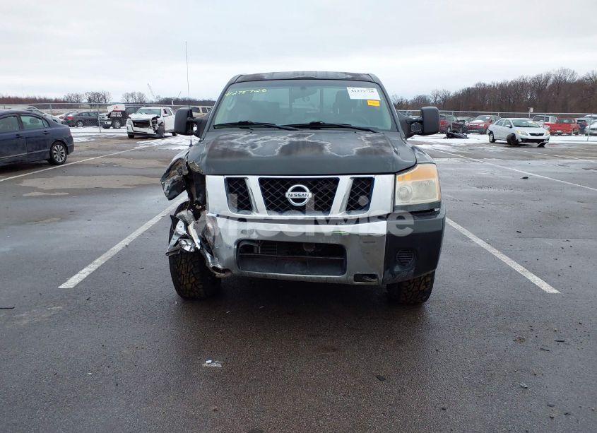 Photo 12 of 2008 Nissan Titan SE (VIN 1N6BA06CX8N309509)