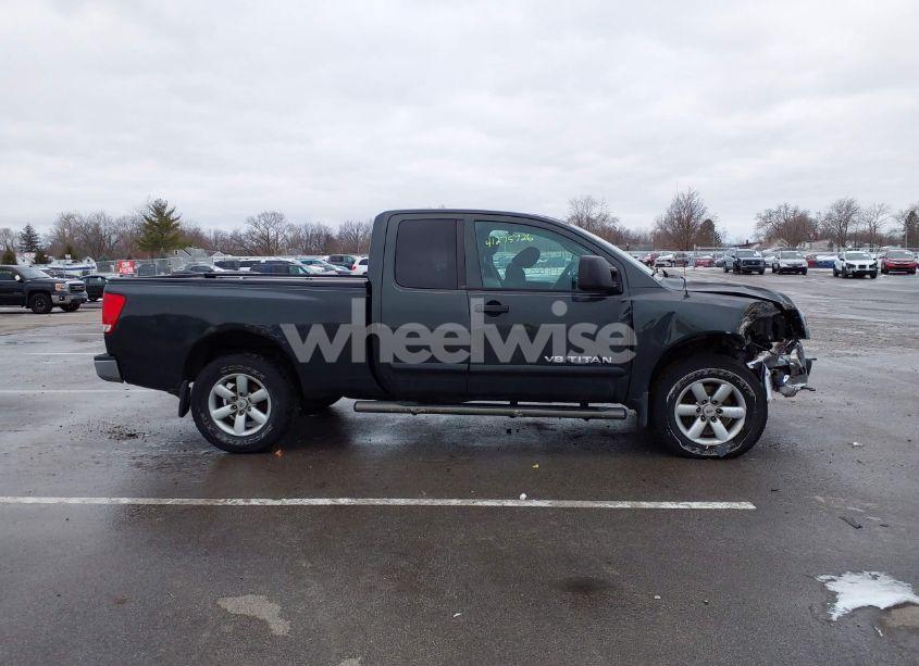 Photo 13 of 2008 Nissan Titan SE (VIN 1N6BA06CX8N309509)