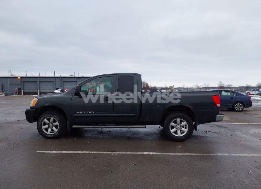 Photo 14 of 2008 Nissan Titan SE (VIN 1N6BA06CX8N309509)