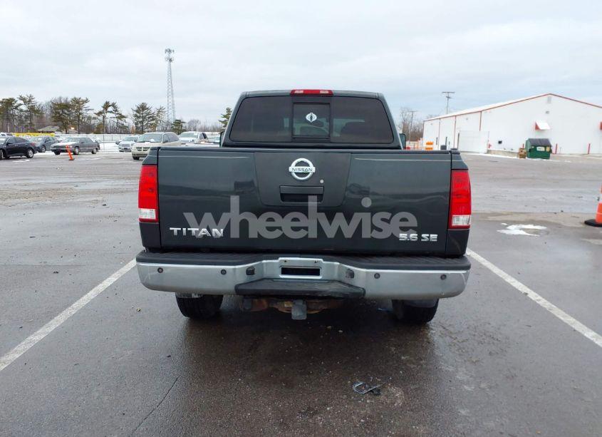 Photo 16 of 2008 Nissan Titan SE (VIN 1N6BA06CX8N309509)