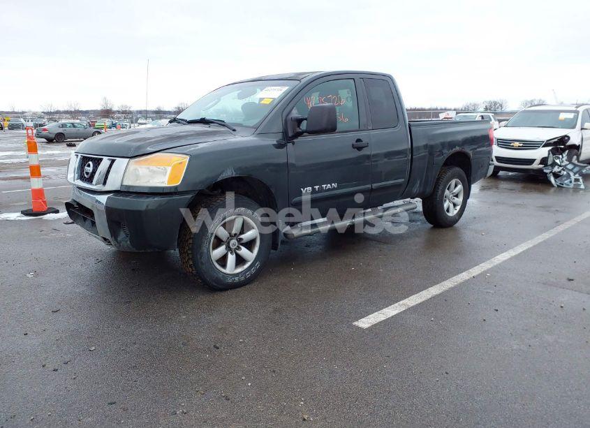 Photo 2 of 2008 Nissan Titan SE (VIN 1N6BA06CX8N309509)