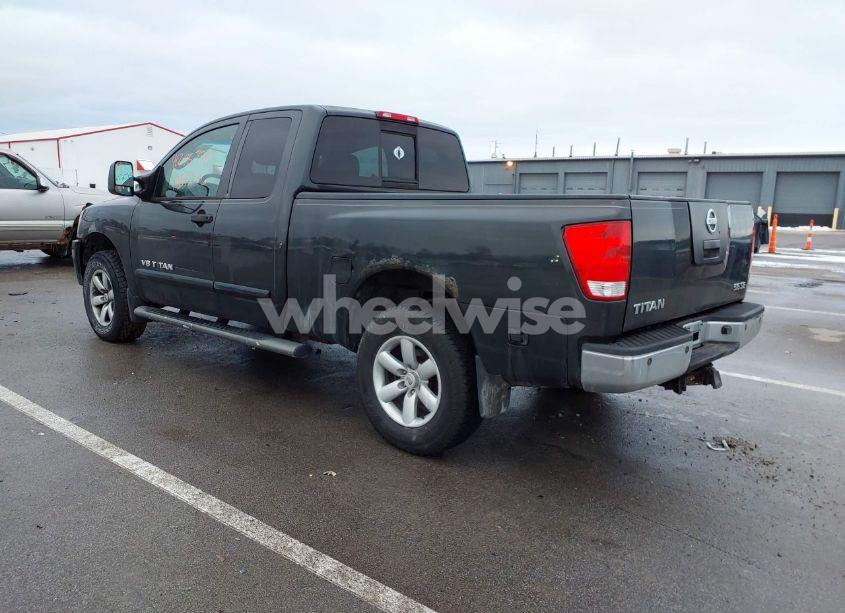 Photo 3 of 2008 Nissan Titan SE (VIN 1N6BA06CX8N309509)