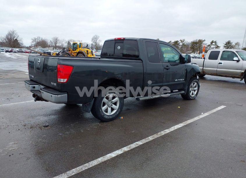 Photo 4 of 2008 Nissan Titan SE (VIN 1N6BA06CX8N309509)