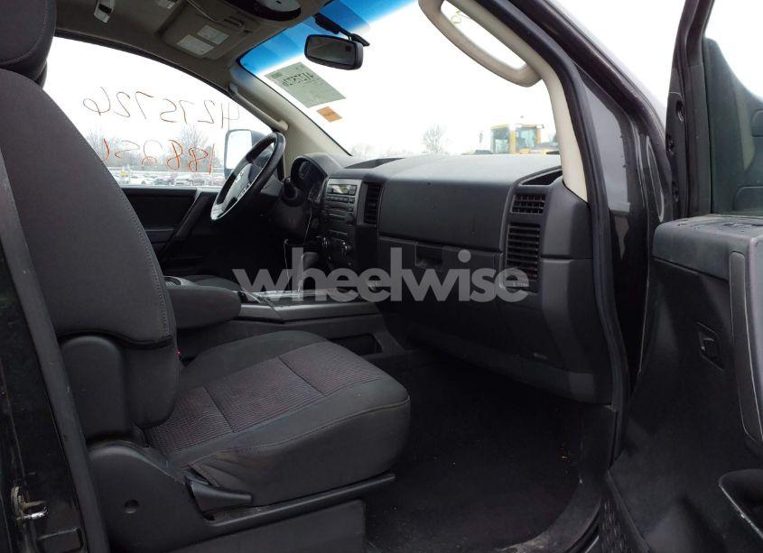 Photo 5 of 2008 Nissan Titan SE (VIN 1N6BA06CX8N309509)