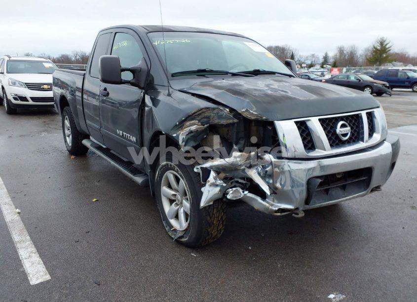 Photo 6 of 2008 Nissan Titan SE (VIN 1N6BA06CX8N309509)