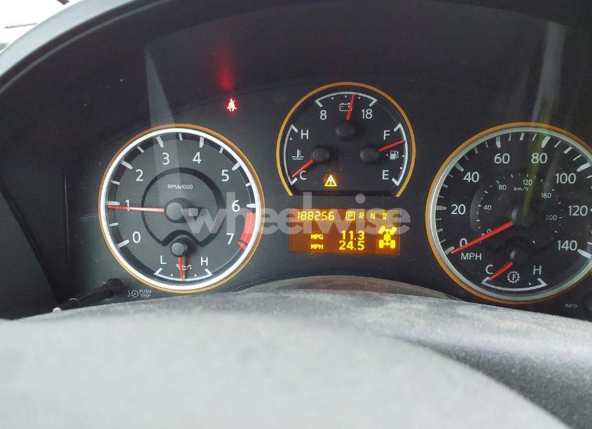 Photo 7 of 2008 Nissan Titan SE (VIN 1N6BA06CX8N309509)