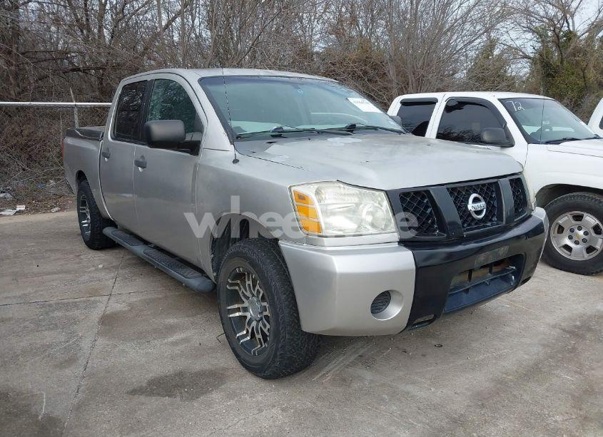 2006 Nissan Titan XE (VIN 1N6BA07A06N551915) main photo