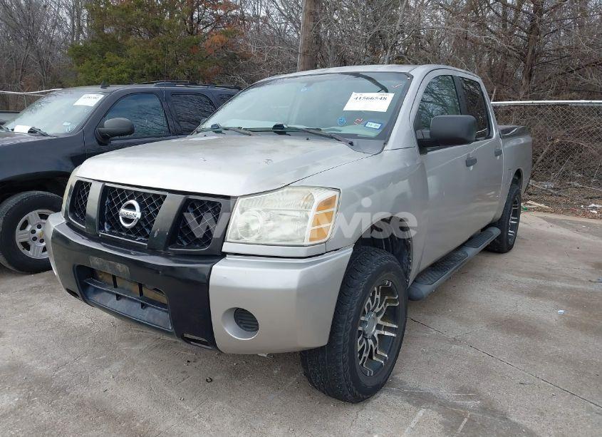 Photo 2 of 2006 Nissan Titan XE (VIN 1N6BA07A06N551915)