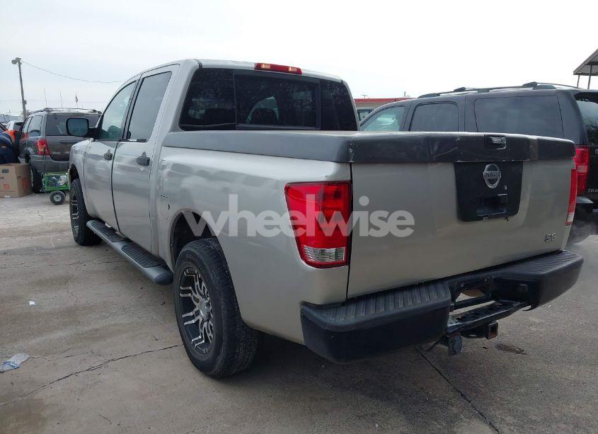Photo 3 of 2006 Nissan Titan XE (VIN 1N6BA07A06N551915)