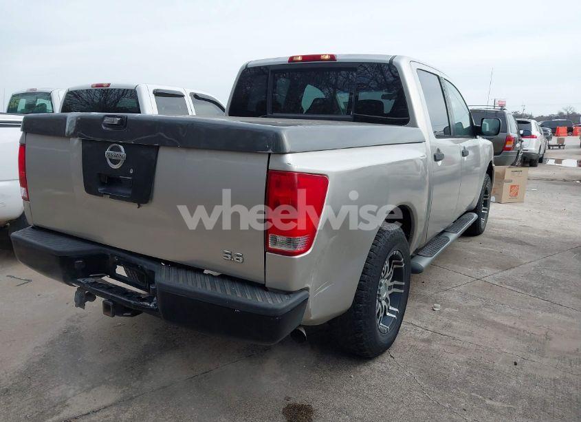 Photo 4 of 2006 Nissan Titan XE (VIN 1N6BA07A06N551915)