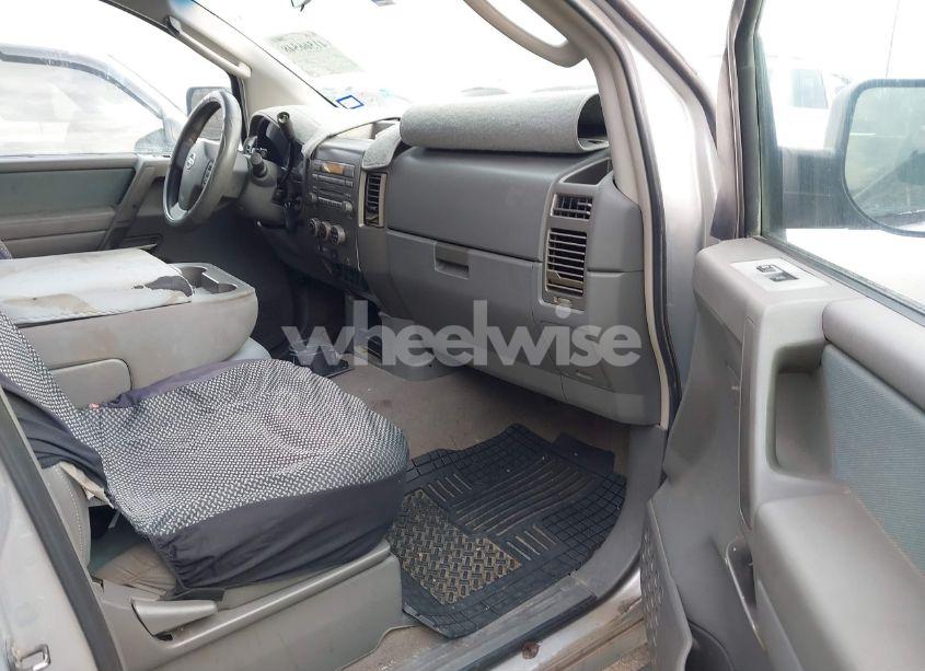 Photo 5 of 2006 Nissan Titan XE (VIN 1N6BA07A06N551915)