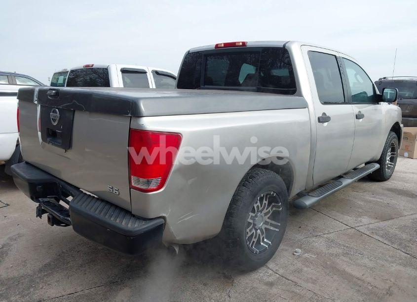 Photo 6 of 2006 Nissan Titan XE (VIN 1N6BA07A06N551915)